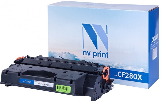 Картридж NV Print CF280X для принтеров HP LaserJet Pro M401d/ M401dn/ M401dw/ M401a/ M401dne/ MFP-M425dw/ M425dn, 6900 страниц
