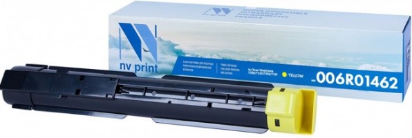 Картридж NV Print 006R01462 Желтый для принтеров Xerox WorkCentre 7220/ 7225/ 7120/ 7125, 15000 страниц