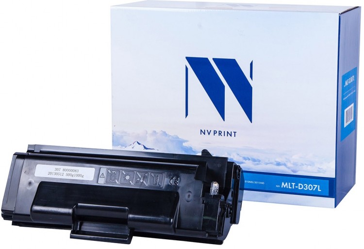 Картридж NV Print MLT-D307L для принтеров Samsung ML-4510ND/ 5010ND/ 5015ND, 15000 страниц
