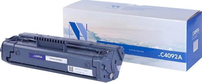Картридж NV Print C4092A для принтеров HP LaserJet 1100/ 1100a/ 3200/ 3220, 2500 страниц