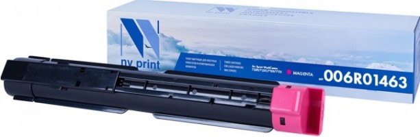 Картридж NV Print 006R01463 Пурпурный для принтеров Xerox WorkCentre 7220/ 7225/ 7120/ 7125, 15000 страниц