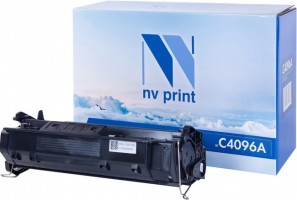 Картридж NV Print C4096A для принтеров HP LaserJet 2100/ 2100m/ 2100tn/ 2200, 5000 страниц