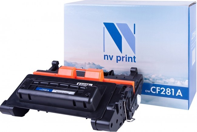Картридж NV Print CF281A для принтеров HP LaserJet Enterprise M604dn/ n/ 605dn/ n/ x/ 606dn/ x/ MFP-M630dn/ f/ h/ z, 10500 страниц