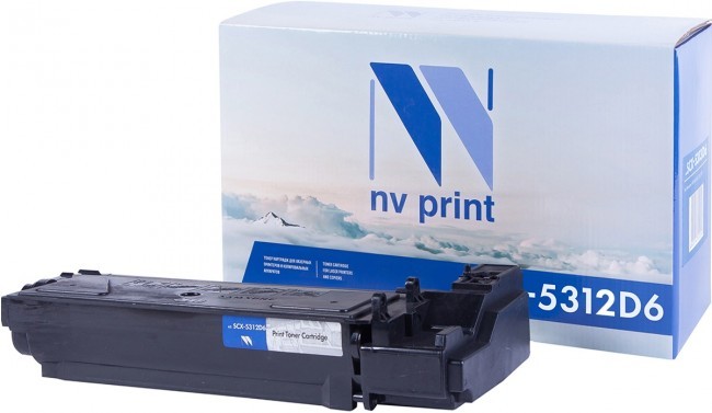 Картридж NV Print SCX-5312D6 для принтеров Samsung SCX-5112/ SCX-5115/ SCX-5312/ SCX-5312F, 6000 страниц