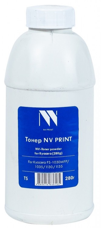 Тонер NV Print NV-Kyocera UNIV для принтеров Kyocera FS-1030/ 1130/ 1135, 280г