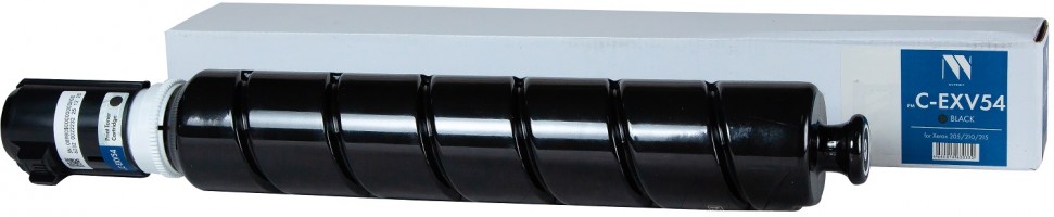 Картридж NV Print C-EXV54 Black для принтеров Canon imageRUNNER C3025, 15500 страниц