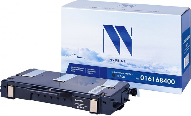 Картридж NV Print 016168400 Черный для принтеров Xerox Phaser 740/ 740i, 6000 страниц