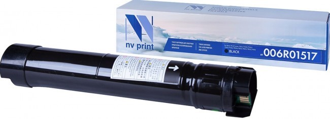 Картридж NV Print 006R01517 Черный для принтеров Xerox WorkCentre 7525/ 7530/ 7535/ 7545/ 7556/ 7830/ 7835/ 7845/ 7855/ 7970, 26000 страниц