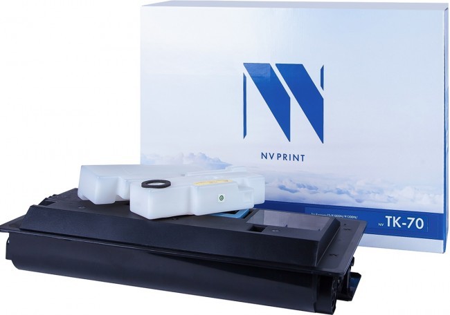 Картридж NV Print TK-70 для принтеров Kyocera FS-9100DN/ 9120DN/ 9500DN/ 9520DN, 70000 страниц