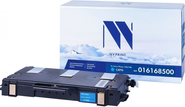 Картридж NV Print 016168500 Голубой для принтеров Xerox Phaser 740/ 740i, 5000 страниц
