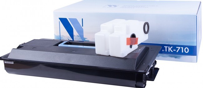 Картридж NV Print TK-710 для принтеров Kyocera FS-9130DN/ 9530DN, 40000 страниц