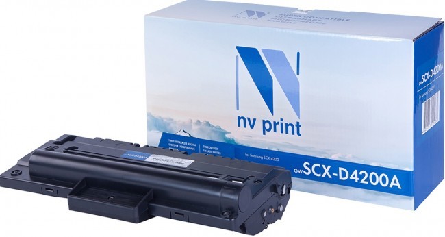 Картридж NV Print SCX-D4200A для принтеров Samsung SCX-4200/ 4220, 3000 страниц
