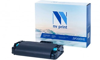 Картридж NV Print SP200HE для Ricoh Aficio SP200/ SP202/ SP203/ SP210/ SP212, 2600 страниц