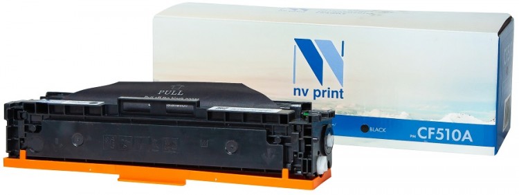 Картридж NV Print CF510A Black для принтеров HP LaserJet Pro M154a/ M154nw/ MFP M180n/ MFP M181fw, 1100 страниц