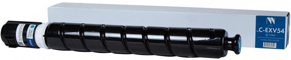 Картридж NV Print C-EXV54 Cyan для принтеров Canon imageRUNNER C3025, 8500 страниц