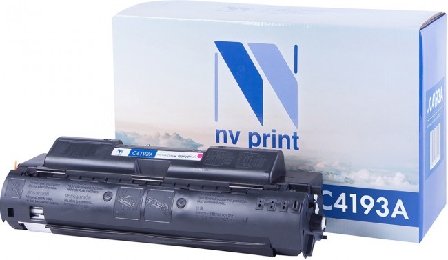 Картридж NV Print C4193A Пурпурный для принтеров HP LaserJet 4500/ 4550, 6000 страниц