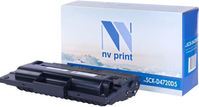 Картридж NV Print SCX-D4720D5 для принтеров Samsung SCX 4520/ 4720F, 5000 страниц