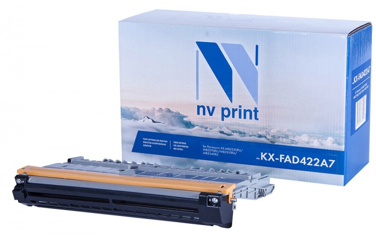Барабан NV Print NV-KX-FAD422A7 для принтеров Panasonic KX-MB2230RU/ MB2270RU/ MB2510RU/ MB2540RU, 18000 страниц