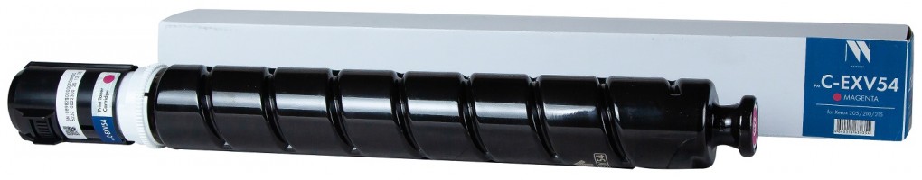 Картридж NV Print C-EXV54 Magenta для принтеров Canon imageRUNNER C3025, 8500 страниц
