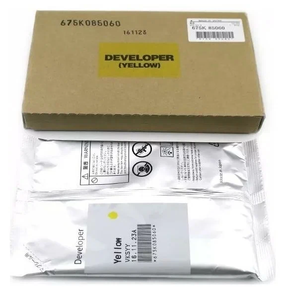 Девелопер для XEROX WC 7525 7530 7535 7545 7830 7835 7845 7855 желтый (675K85060)