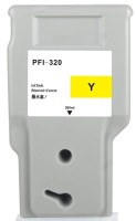Картридж NV Print PFI-320Y (NV-2893C001) Yellow для Canon imagePROGRAF TM-200/ TM-205/ TM-255/ TM-300/ TM-305, жёлтый, 300 мл