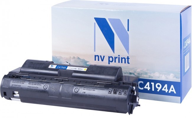 Картридж NV Print C4194A Желтый для принтеров HP LaserJet 4500/ 4550, 6000 страниц