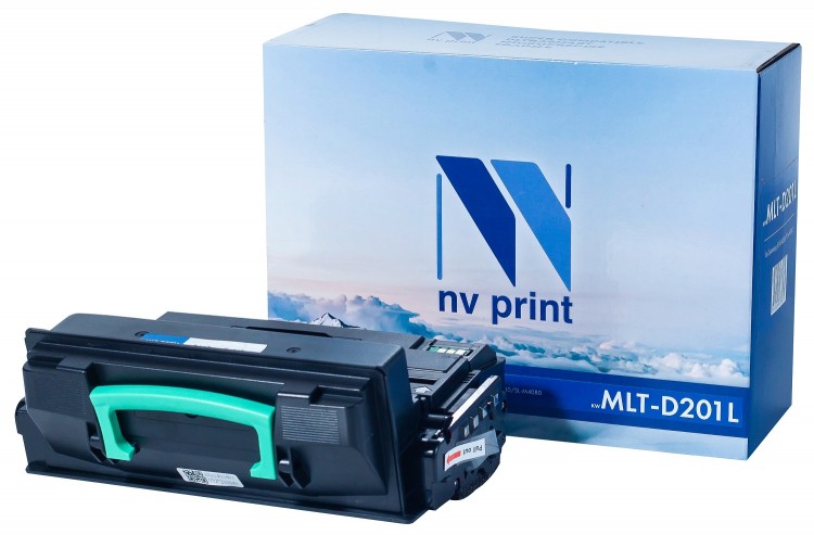 Картридж NV Print MLT-D201L для Samsung SL-M4030, SL-M4080, 20000 страниц