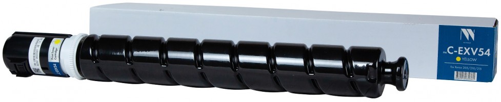 Картридж NV Print C-EXV54 Yellow для принтеров Canon imageRUNNER C3025, 8500 страниц