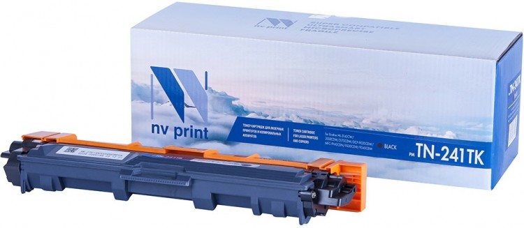 Картридж NV Print TN-241T Черный купить, сравнить цены и характеристики ...