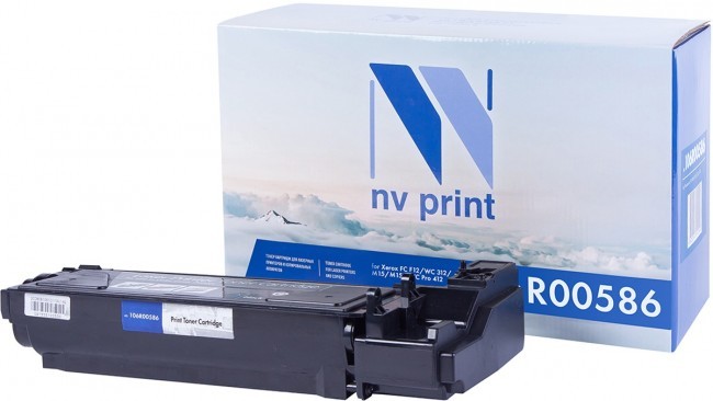Картридж NV Print 106R00586 для принтеров Xerox WorkCentre 312/ M15/ M15i/ Pro 412, 6000 страниц