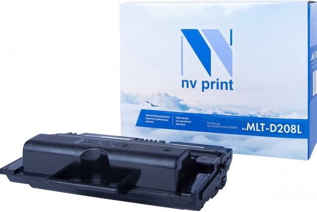 Картридж NV Print MLT-D208L для принтеров Samsung SCX-5835FN/ 5635FN, 10000 страниц