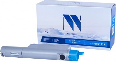 Картридж NV Print NV-106R01218 Голубой для принтеров Xerox Phaser 6360, 12000 страниц