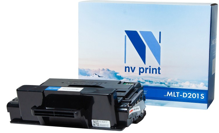 Картридж NV Print MLT-D201S для Samsung Xpress ser/ SL-M4030/ SL-M4080, 10000 страниц