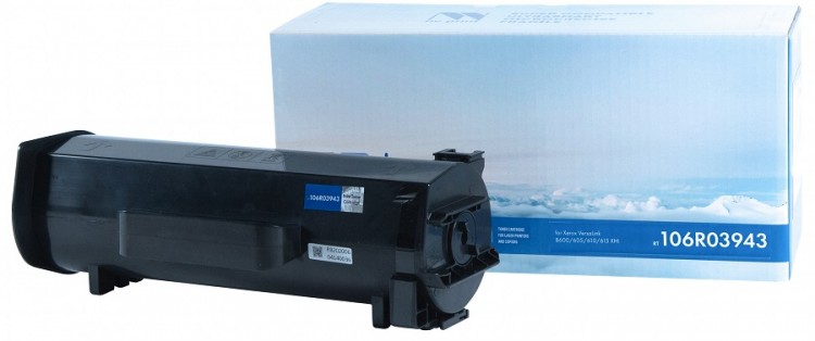 Тонер-Картридж NV Print 106R03943 для принтеров Xerox VersaLink B600 ...