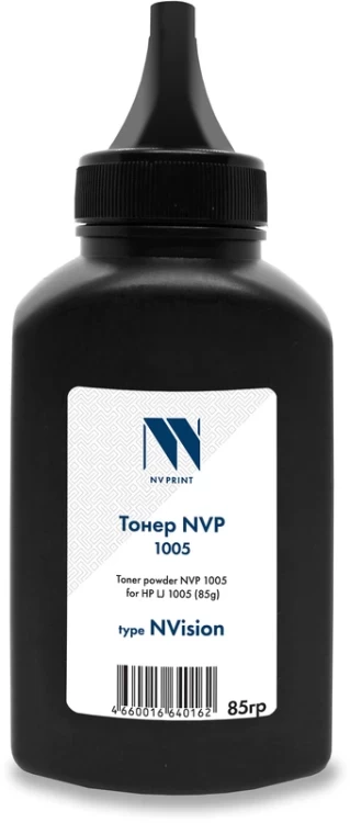 Тонер NVP 1005 для HP LJ 1005 type NVision (85г)