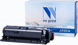 Картридж NV Print CF331A Голубой для принтеров HP LaserJet Color M651dn/ M651n/ M651xh, 15000 страниц