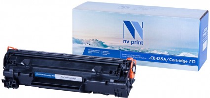 Картридж NV Print CB435A/ 712 для принтеров LaserJet P1005/ P1006/ i-SENSYS LBP3010/ 3010B/ 3100, 2000 страниц