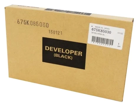 Девелопер для XEROX WC 7525 7530 7535 7545 7830 7835 7845 7855 черный (675K85030)