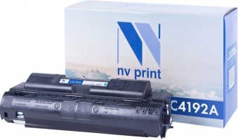 Картридж NV Print C4192A Голубой для принтеров HP LaserJet 4500/ 4550, 6000 страниц