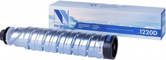 Картридж NV Print Aficio Type 1220D для принтеров Ricoh Aficio RA 1515/ MP161/ MP171/ MP201, 9000 страниц