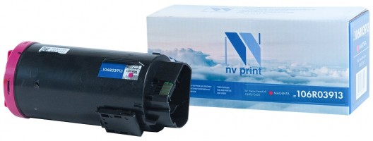 Картридж NV Print 106R03913 Magenta для принтеров Xerox VersaLink C600/ C605, 10100 страниц
