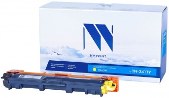 Картридж NV Print TN-241T Желтый для принтеров Brother HL-3140CW/ 3150CDW/ 3170CDW/ DCP-9020CDW/ MFC-9140CDN/ 9330CDW/ 9340CDW, 1400 страниц