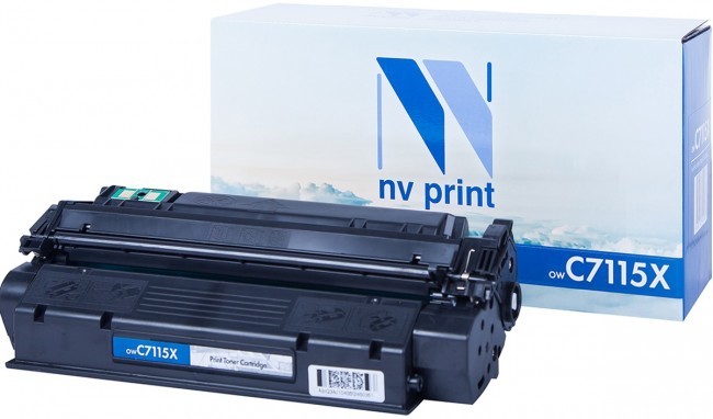 Картридж NV Print C7115X для принтеров HP LaserJet 1000w/ 1005w/ 1200/ 1200n/ 1220/ 3330mfp/ 3380, 3500 страниц