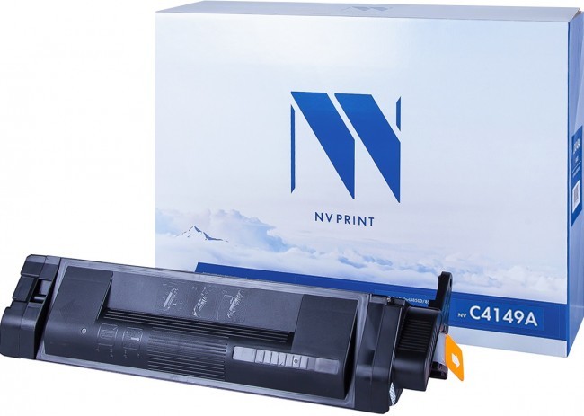 Картридж NV Print C4149A для принтеров HP LaserJet 8500/ 8500dn/ 8500n/ 8550/ 8550/ 8550dn/ 8550dn Plus/ 8550gn Plus/ 8550n, 17000 страниц