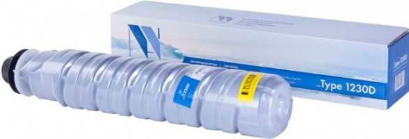 Картридж NV Print Aficio Type 1230D для принтеров Ricoh Aficio RA 2020/ 2018/ 2016/ 2015/ MP1500/ MP1900/ MP1600/ MP2000, 9000 страниц