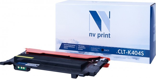 Картридж NV Print CLT-K404S Черный купить, сравнить цены и ...