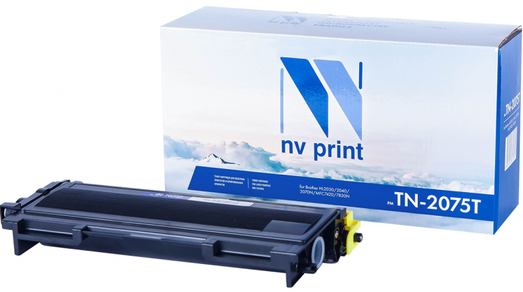 Картридж NV Print TN-2075T купить, сравнить цены и характеристики ...