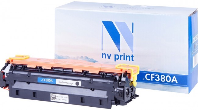 Картридж NV Print CF380A Черный для принтеров HP LaserJet Color Pro M476dn/ M476dw/ M476nw, 2400 страниц