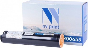 Картридж NV Print 106R00655 Желтый для принтеров Xerox Phaser 7750/ EX7750, 22000 страниц