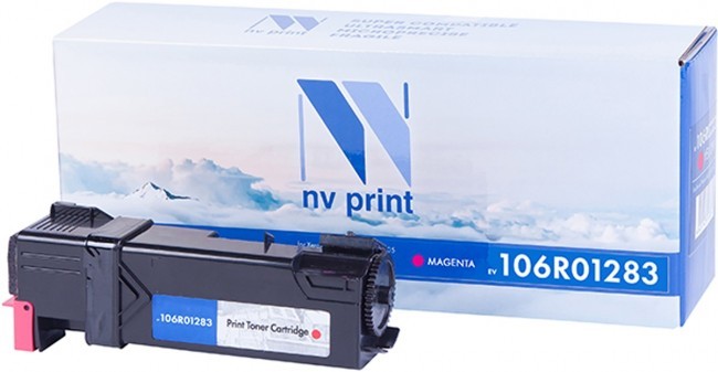 Картридж NV Print 106R01283 Пурпурный для принтеров Xerox Phaser 6130, 1900 страниц